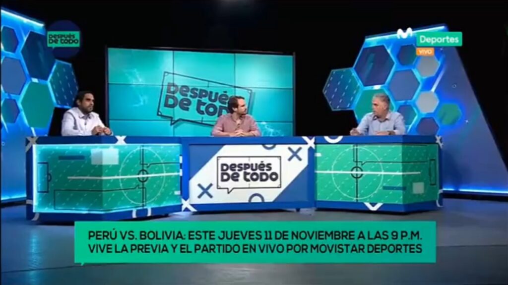 Después de Todo EN VIVO ONLINE por Movistar Deportes 003 y 703 HD