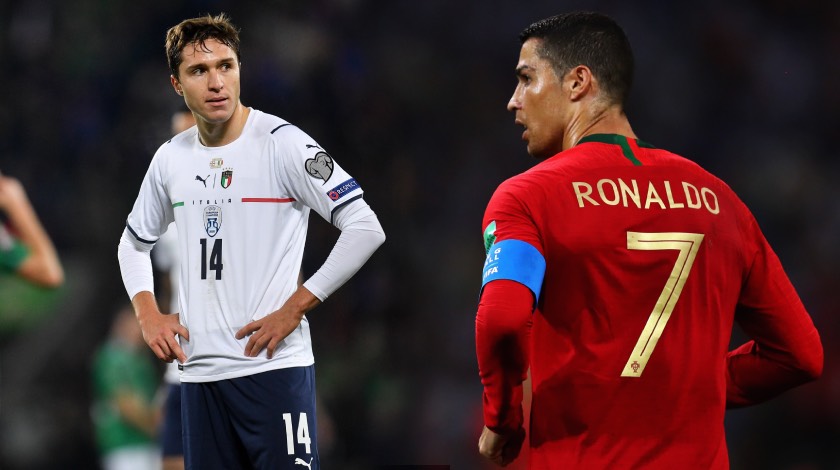 ¿Italia o Portugal? Solo uno de los dos podrá clasificar a la Copa Mundial Qatar 2022
