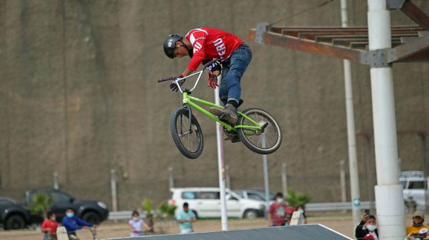 Perú se ubica entre los mejores de América en el Panamericano BMX Freestyle Lima 2021