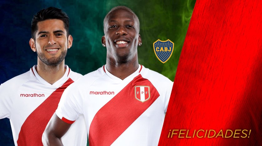 Selección Peruana felicitó a Luis Advíncula y Carlos Zambrano por título conseguido con Boca Juniors