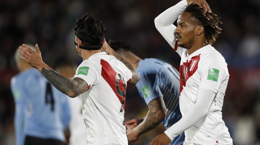 André Carrillo quedó descartado para el partido ante Paraguay por un esguince