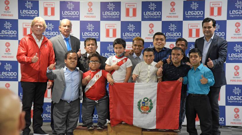 Perú debutará ante equipo conformado por Estados Unidos y Canadá en la Copa América de Talla Baja