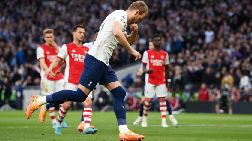 Tottenham se quedó con el Derby de Londres: Goleó 3-0 al Arsenal y sueña con la Champions League