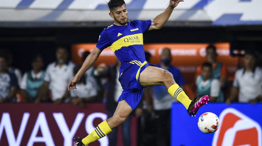 Carlos Zambrano en su mejor momento desde que llegó a Boca: “Con esta continuidad gano confianza”