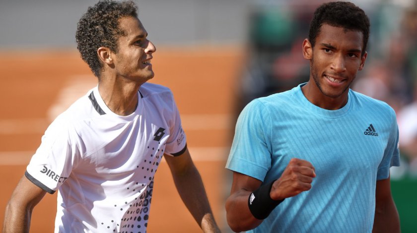 Contra el #9 del mundo: Juan Pablo Varillas se enfrentará a Félix Auger-Aliassime en Roland Garros