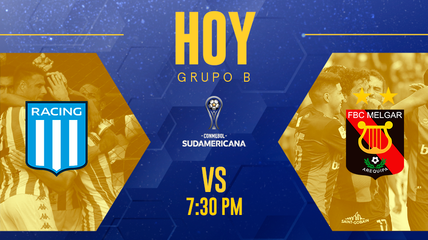 Melgar vs Racing por la Copa Sudamericana: El cuadro 'dominó' va por el batacazo en el Cilindro de Avellaneda