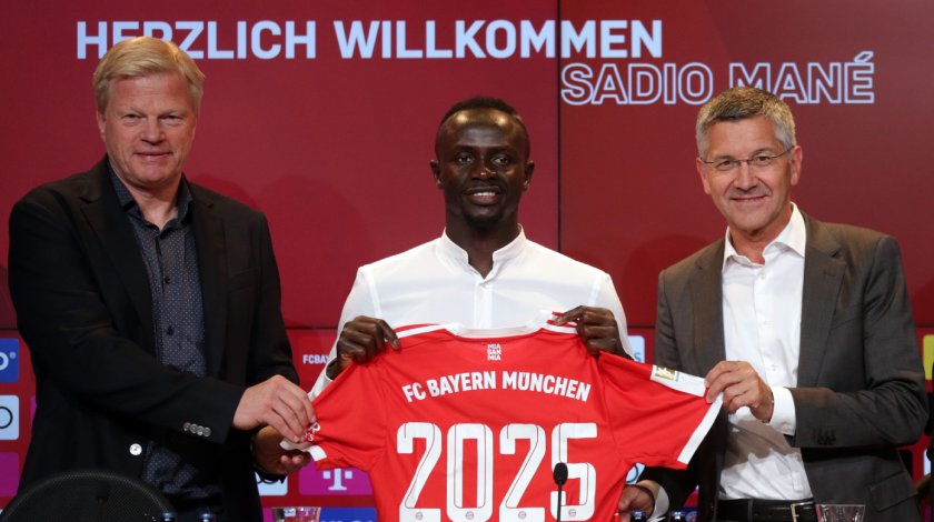 Bayern Munich presentó a Sadio Mané como nuevo refuerzo: 