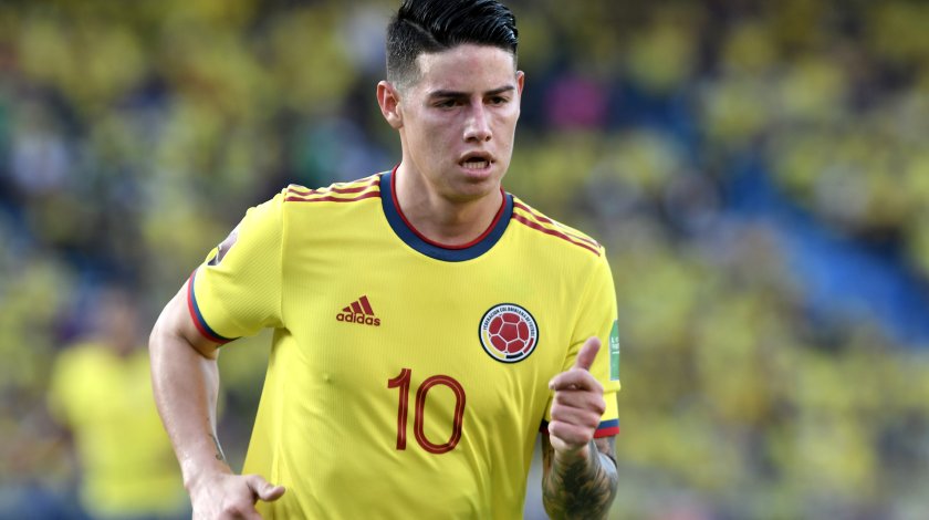 James Rodríguez quiere volver al Viejo Continente: el PSV Eindhoven estaría interesado en el colombiano