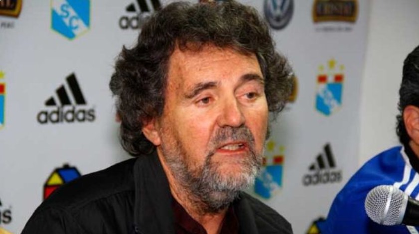 Francisco Lombardi, expresidente de Sporting Cristal: 