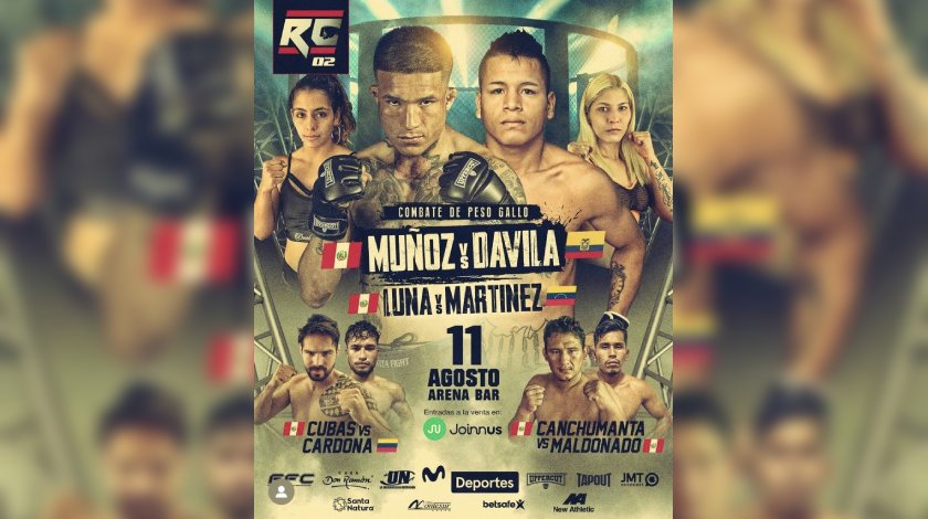  Reto de Campeones 2: La gran oportunidad de brillar para los mejores talentos de MMA peruano