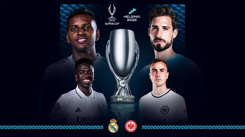 Real Madrid vs Frankfurt EN VIVO por Movistar TV: Españoles y alemanes definen al campeón de la Supercopa Europea