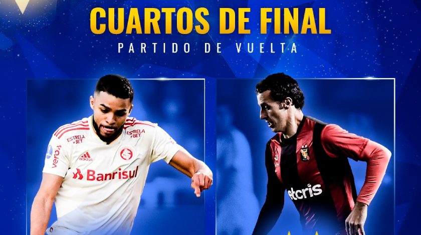 Melgar vs Inter EN VIVO: El 'Dominó' juega la vuelta por los 4tos de final de la Copa Sudamericana en Porto Alegre