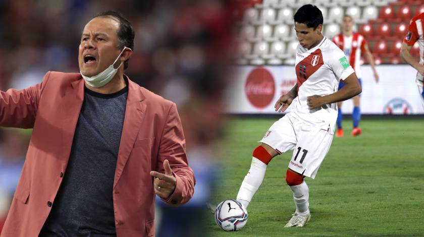 Reynoso sobre Ruidíaz en la Selección Peruana: 