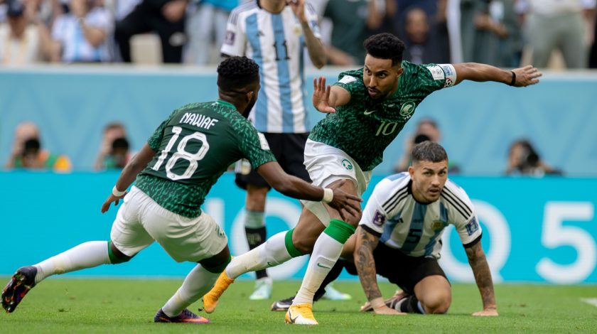 El primer batacazo de Qatar 2022: Arabia Saudita le volteó el partido a Argentina y se impuso 2-1