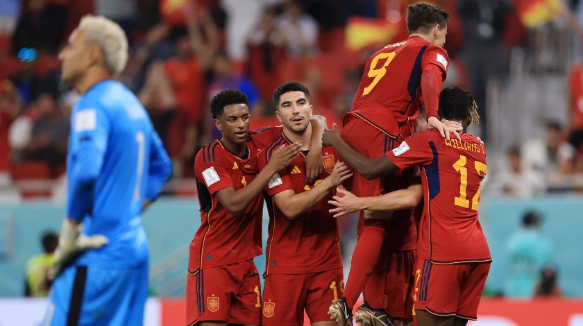 Ganó, gustó y goleó: España apabulló 7-0 a Costa Rica en el debut de ambos en Qatar 2022