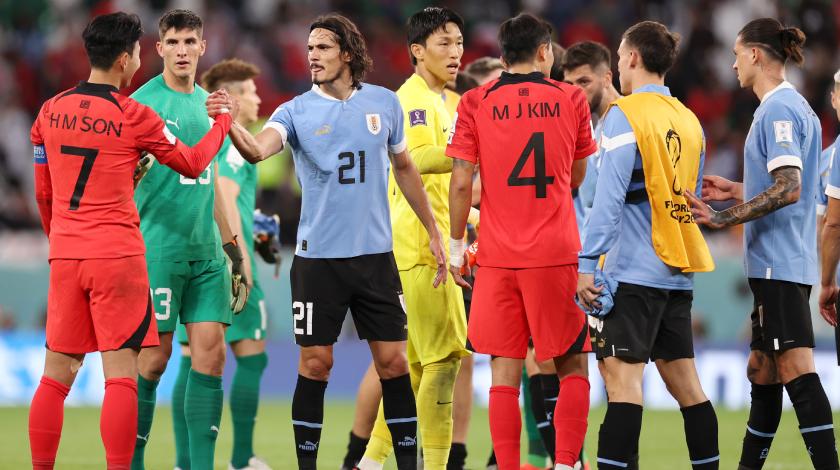 No se hicieron daño: Uruguay y Corea del Sur igualaron 0-0 en el debut de ambos en Qatar 2022