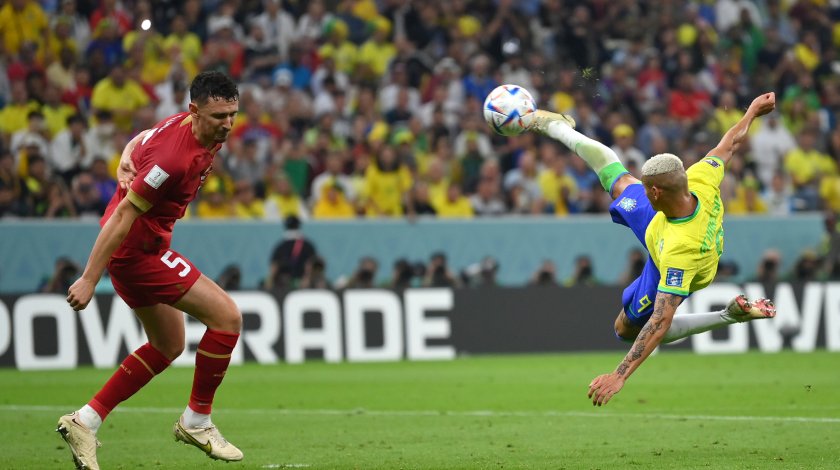 Brasil firma su candidatura al título: venció 2-0 a Serbia tras un segundo tiempo brillante