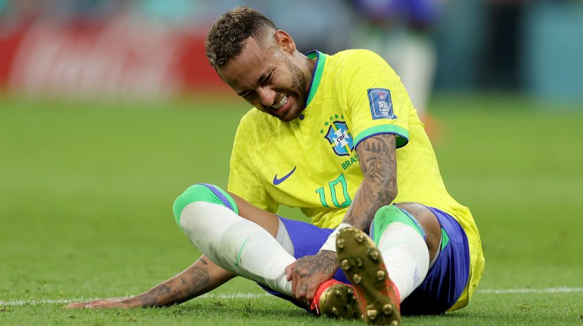Neymar tras confirmarse su lesión: 