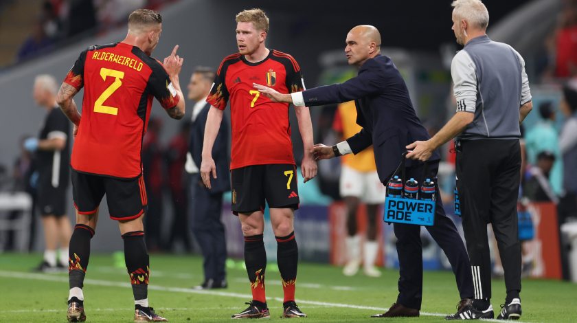 Qatar 2022: Vestuario totalmente roto en la Selección de Bélgica, detalla L'Equipé