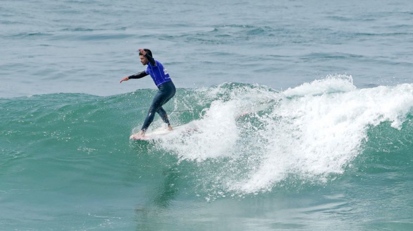 'Piccolo' Clemente y María Fernanda Reyes brillaron en el retorno de la World Surf League a Perú