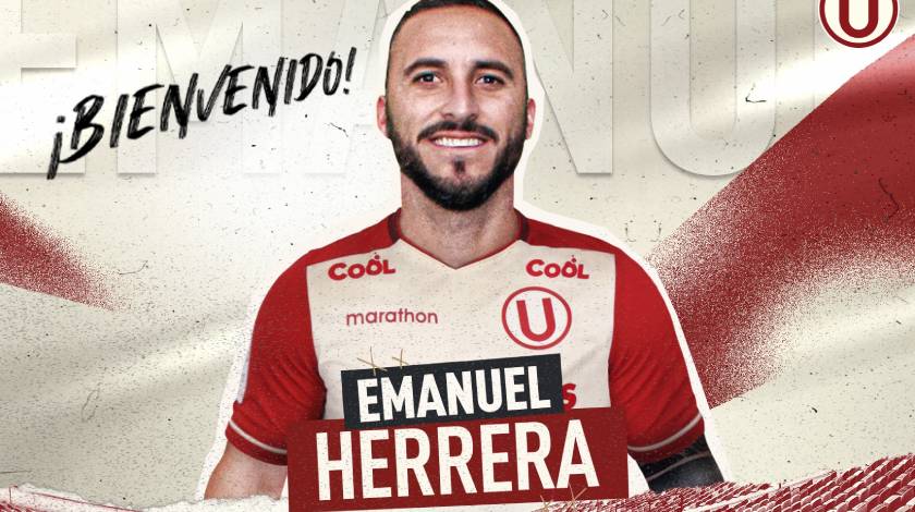Emanuel Herrera tras su llegada a Universitario: 