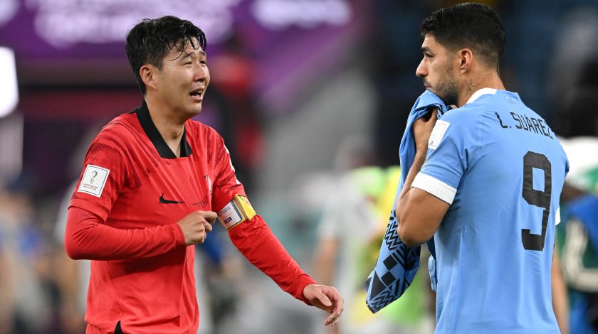 Qatar 2022: Uruguay ganó, pero Corea del Sur logró el batacazo ante Portugal y está en 8vos de final