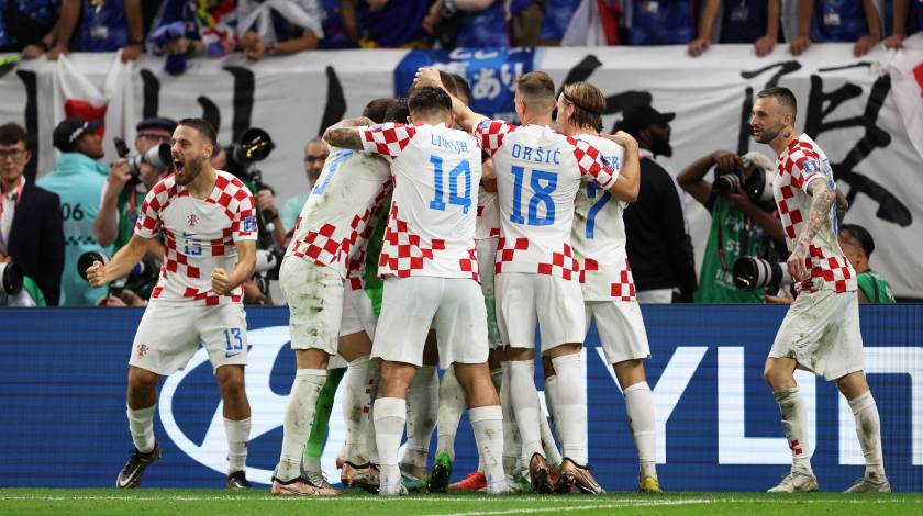 Croacia derrotó a Japón por penales y espera por el ganador de Brasil y Corea del Sur para 4tos de final