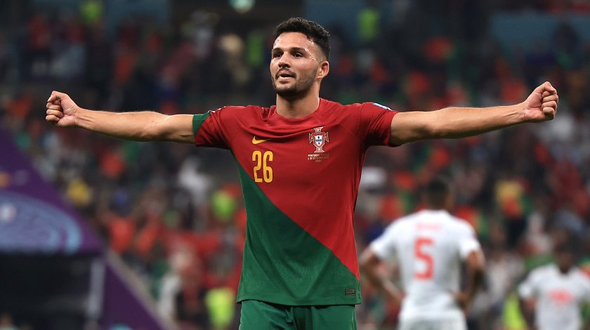 Con Hat-Trick de Ramos: Portugal apabulló 6-1 a Suiza y enfrentará a Marruecos en 4tos de final