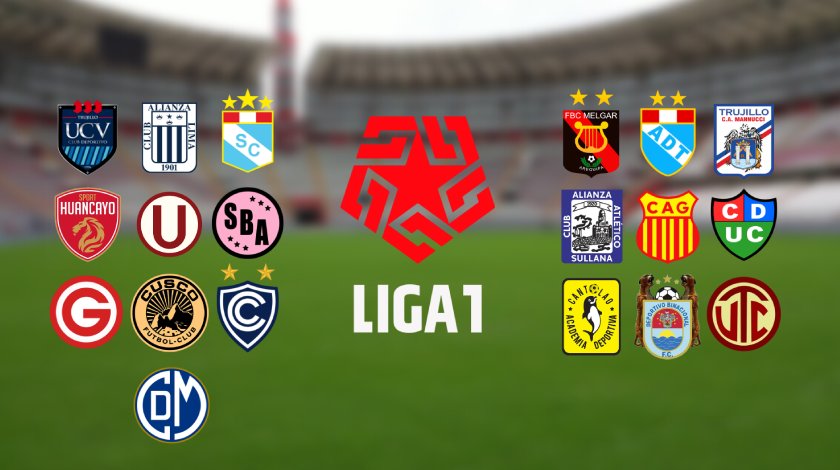 Se suspende la jornada 2: Liga1 2023 arrancaría con la tercera fecha del cronograma oficial