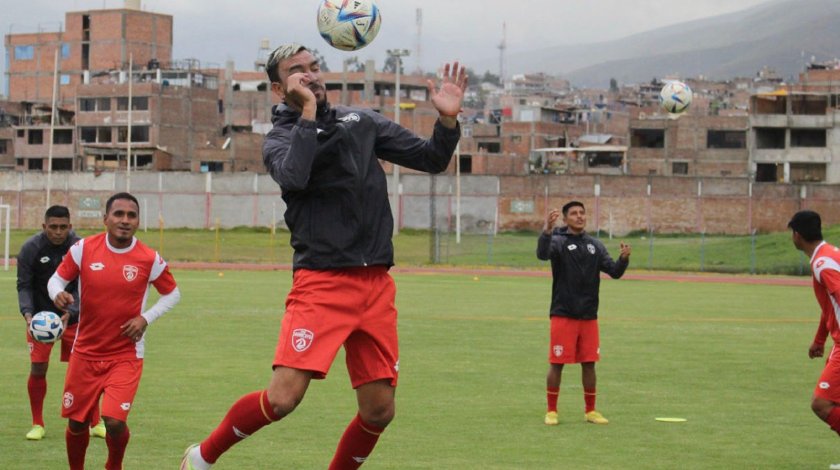 DT de Huancayo en la previa del debut por Copa Libertadores ante Nacional: 