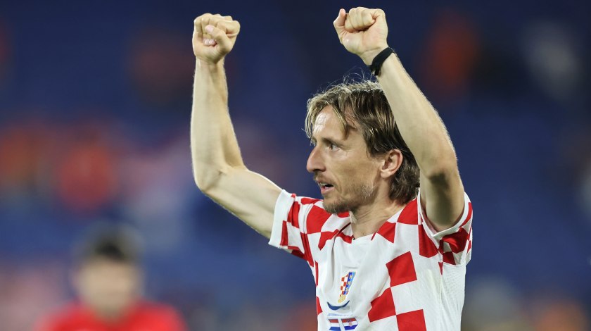 Un Luka Modric gigante comandó la remontada de Croacia ante Holanda para meterse a la final de la Nations League