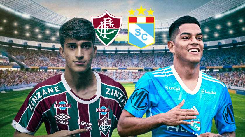 Sporting Cristal vs Fluminense EN VIVO: Sigue este partido de la Copa Libertadores por Movistar TV