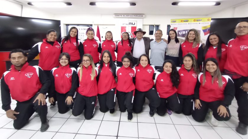 Selección Peruana de Kickingball lista para competir en su primer torneo internacional