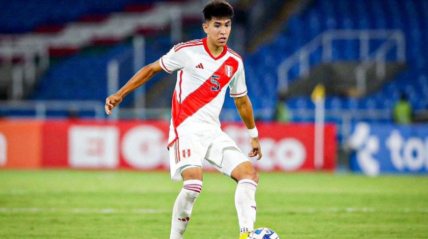 ¿El último refuerzo? Gonzalo Aguirre, seleccionado peruano Sub-20, jugará en Sporting Cristal