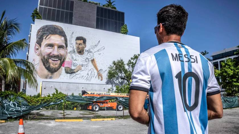 Tras la llegada de Lionel Messi: el gran equipo que armará el Inter de Miami para la MLS