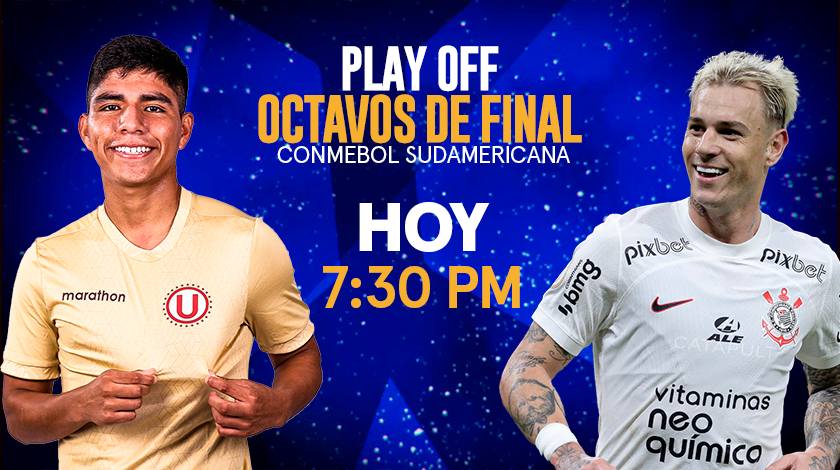 Universitario de Deportes vs. Corinthians EN VIVO: Sigue este partido de la Copa Sudamericana por Movistar TV