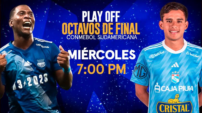 Sporting Cristal vs Emelec EN VIVO por la Copa Sudamericana: los 'rimenses' buscan darle vuelta a la llave en Guayaquil