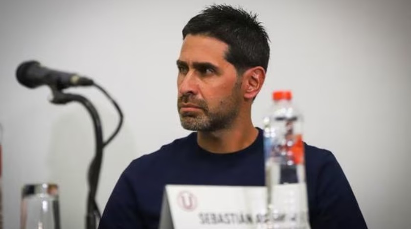 Sebastián Avellino en conferencia de prensa: 
