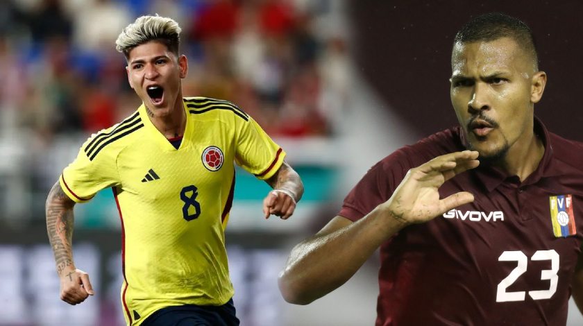 Colombia vs Venezuela por las Clasificatorias 2026: Fecha y hora para el partido en Barranquilla