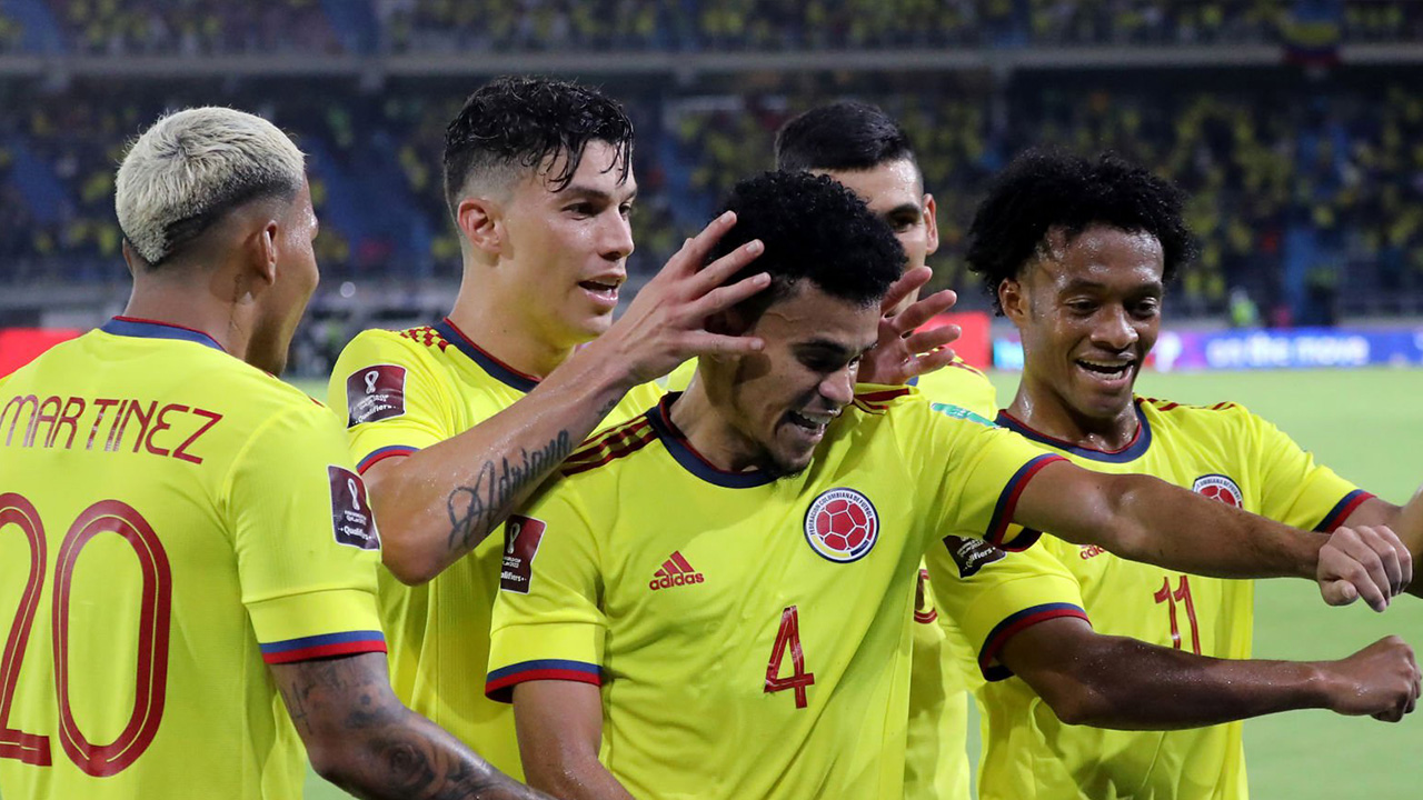 Clasificatorias: Colombia suma sus primeros tres puntos ante Venezuela