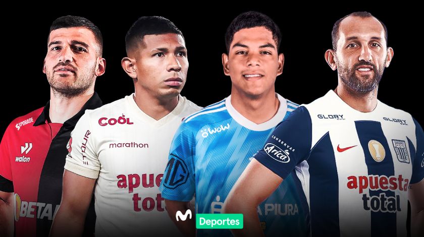 Torneo Clausura: Los partidos que le restan a Melgar, Sporting Cristal, Universitario y Alianza Lima