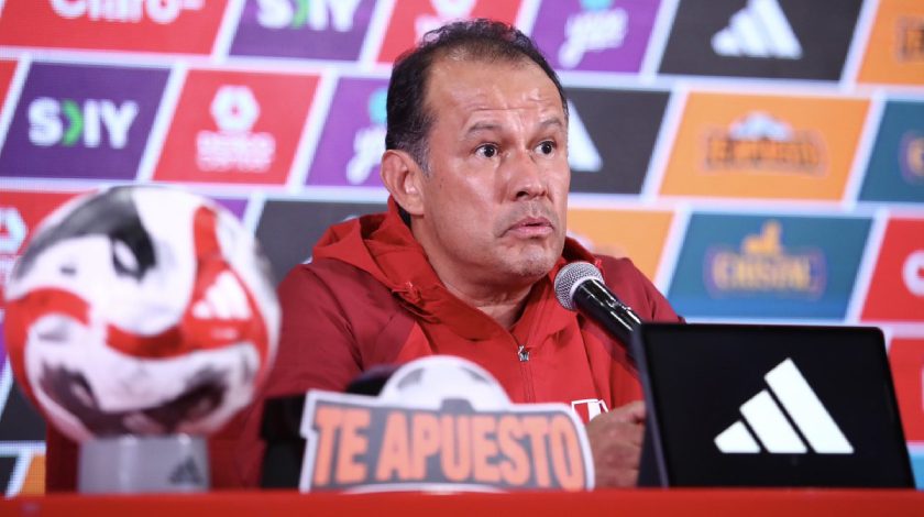 Juan Reynoso y su posición sobre el juego de Perú: 