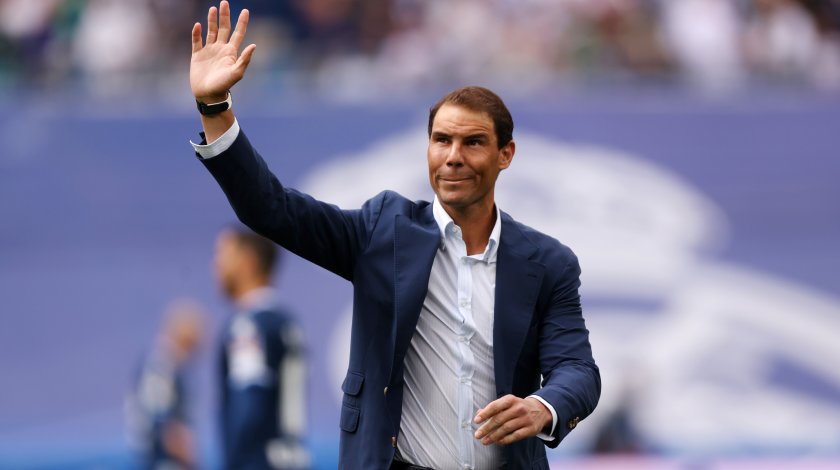 Rafael Nadal y una declaración que sorprende: “Me gustaría ser presidente del Real Madrid”