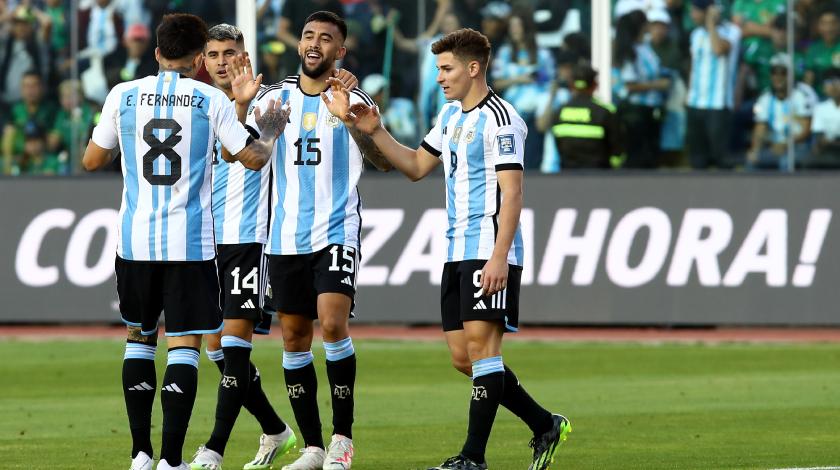 Argentina sigue a paso firme: goleó 3-0 a Bolivia en La Paz y mantiene puntaje ideal en el arranque de las Clasificatorias 