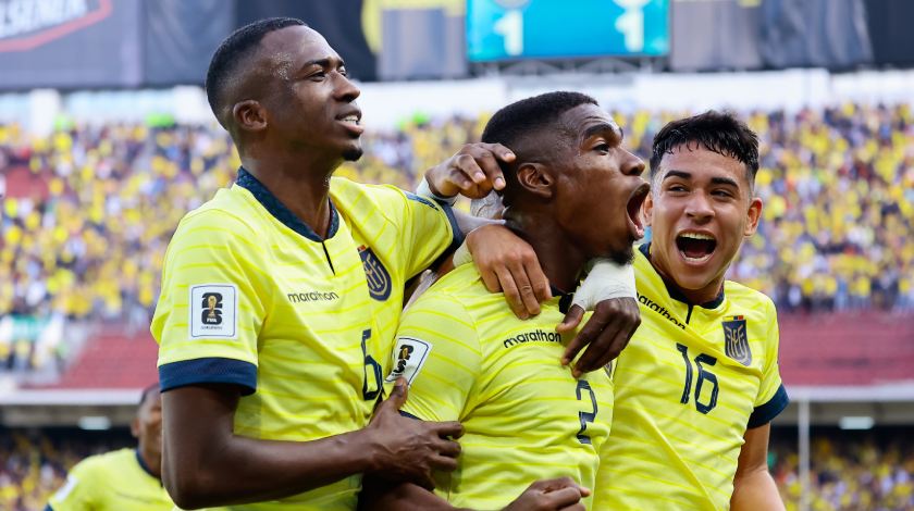 La ‘Tri’ lo dio vuelta: Ecuador derrotó 2-1 a Uruguay en Quito