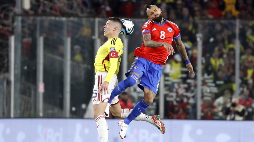 No se hicieron daño: Chile y Colombia igualaron sin goles en Santiago