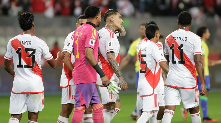 Se luchó y no se pudo: Perú cayó en el final ante Brasil por 1-0 en el Estadio Nacional