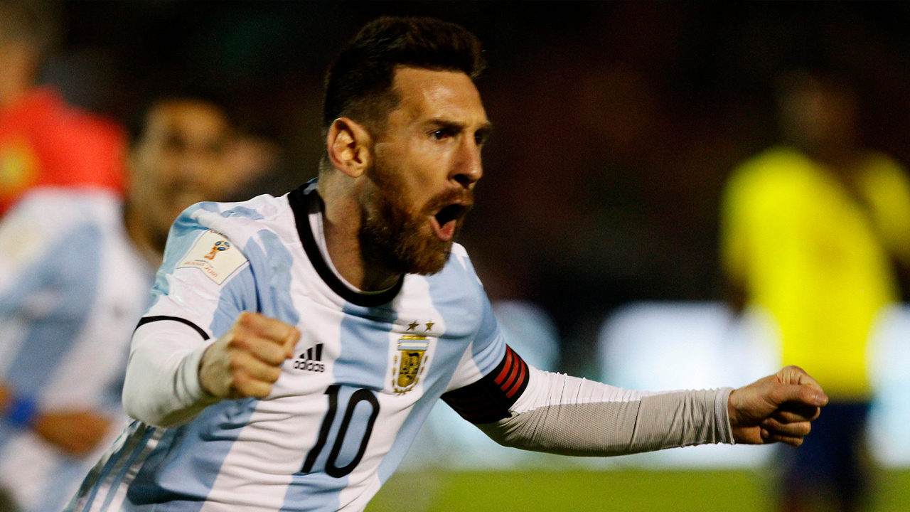 La Argentina de Lionel Messi debutó con triunfo ante Ecuador