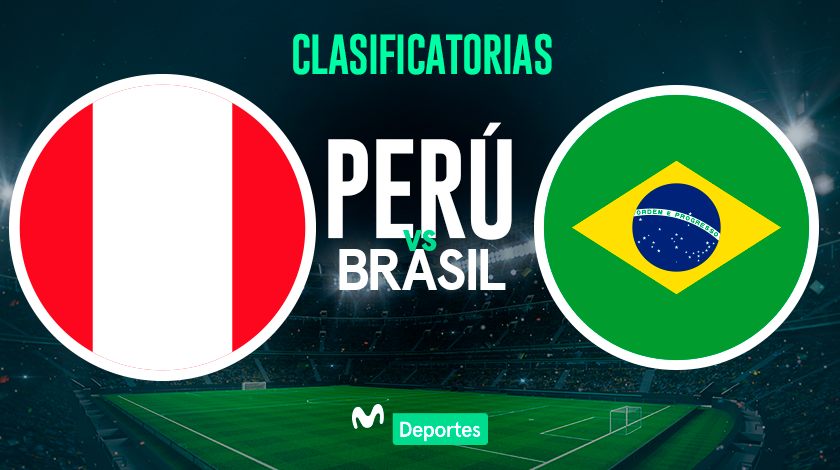 Perú vs Brasil EN VIVO: Fecha, hora y canal de transmisión para el partido por las Clasificatorias 2026