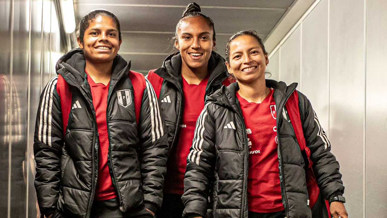 Selección Peruana de Fútbol Femenino viajó a Ecuador para disputar partidos amistosos